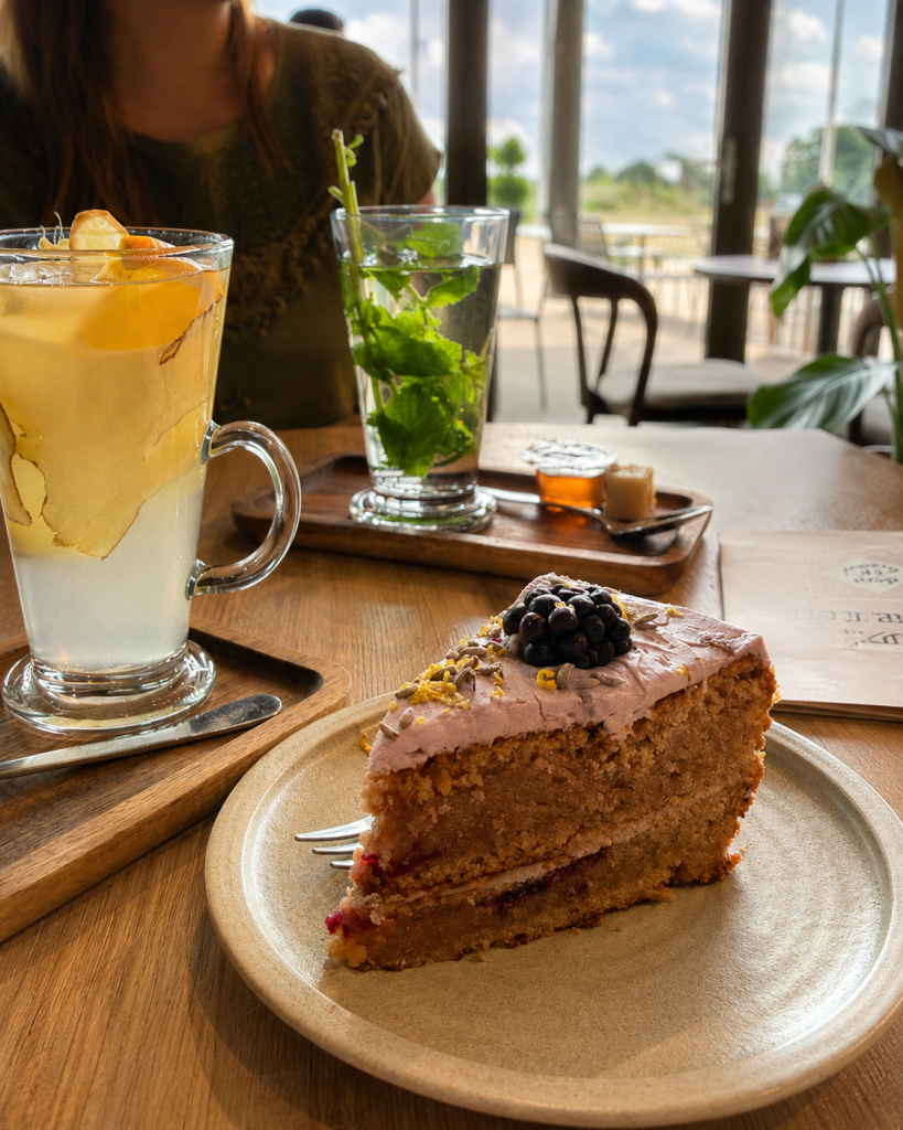HEIDEtaart bij Grandcafé Bij Maaten tijdens de Heideweek Ede 2026