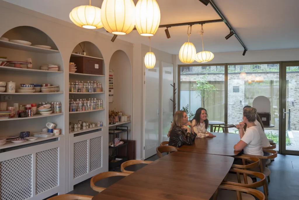 Interieur van Grandcafé Bij Maaten in Ede